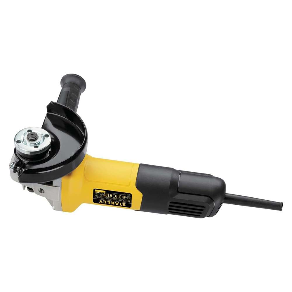Stanley SG7115-B5 750W 115mm Small Angle Grinder - Yellow/Black 1