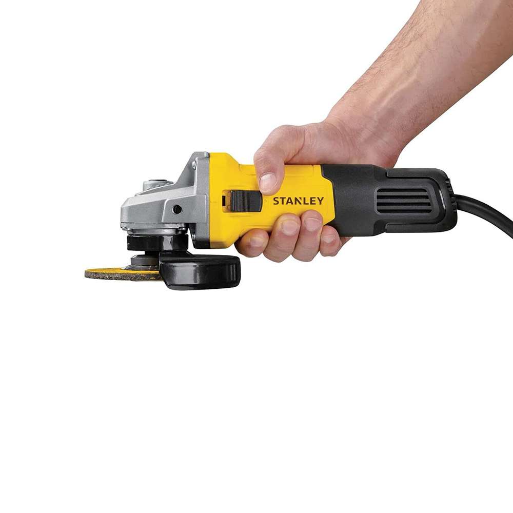 Stanley SG7115-B5 750W 115mm Small Angle Grinder - Yellow/Black 2