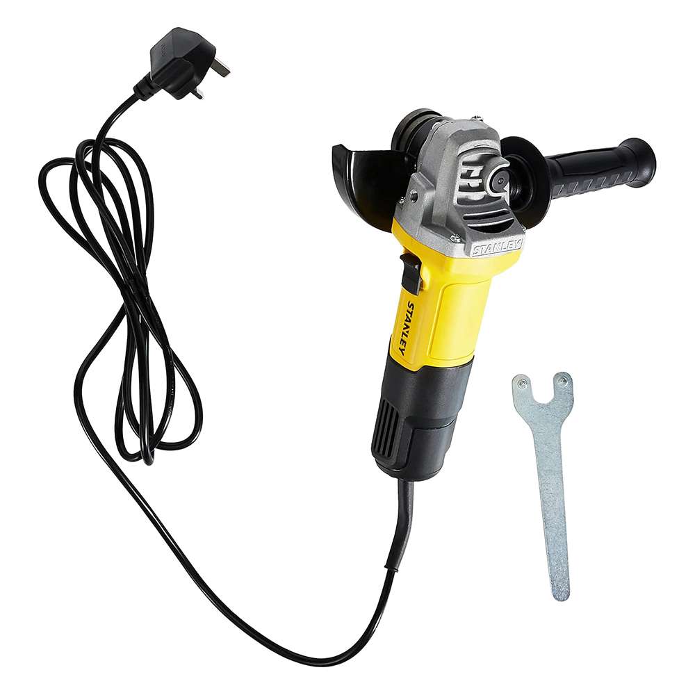 Stanley SG7115-B5 750W 115mm Small Angle Grinder - Yellow/Black 5