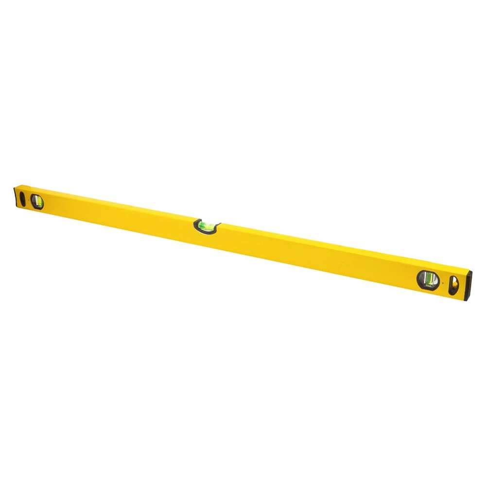 Stanley STHT43105-8 1000mm Metal Classic Box-Beam Level - Yellow 1