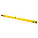 Stanley STHT43105-8 1000mm Metal Classic Box-Beam Level - Yellow 1