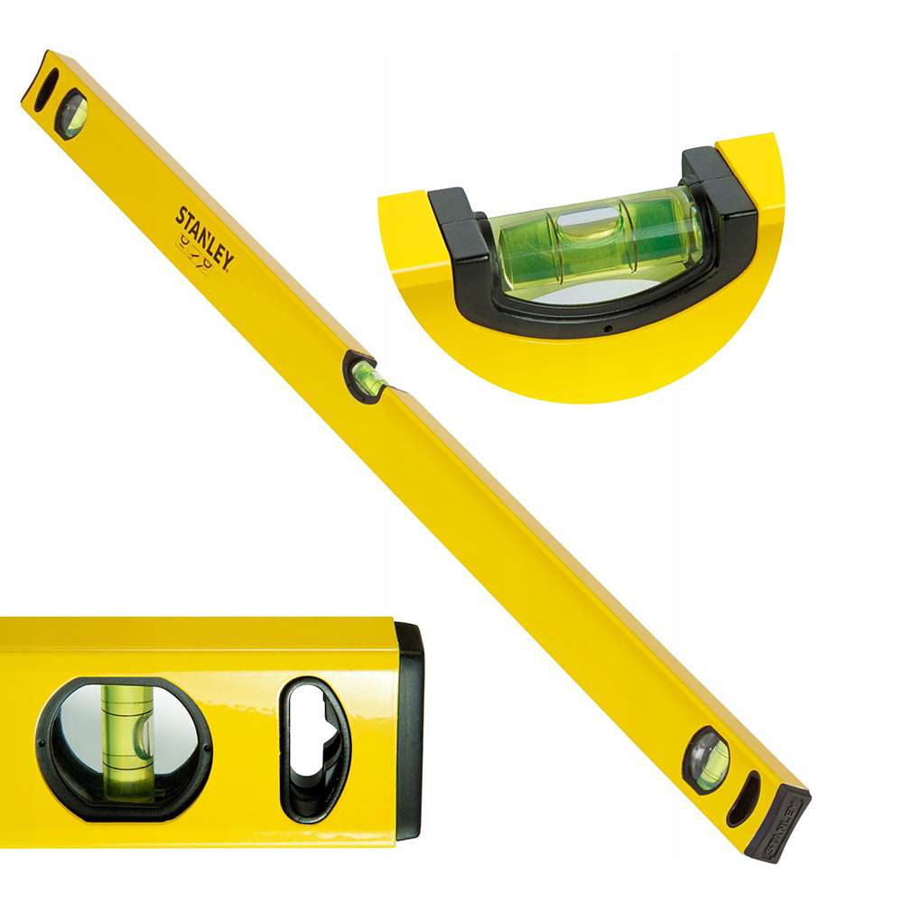 Stanley STHT43106-8 Classic Box-Beam Level with 1200mm Length 1
