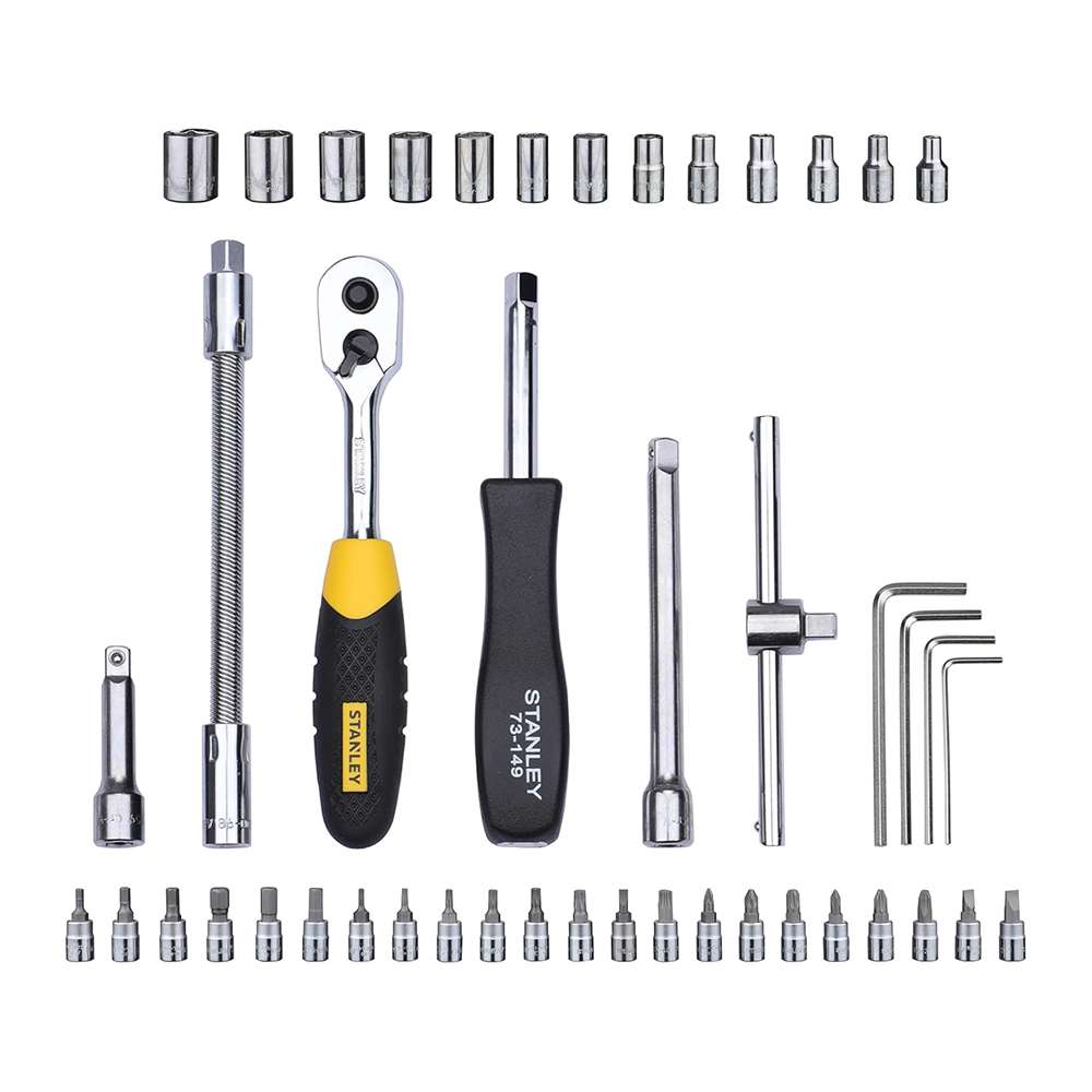 Stanley STMT72794-8 1/4" Drive Metric Socket Set - 46 Pcs/Set 2