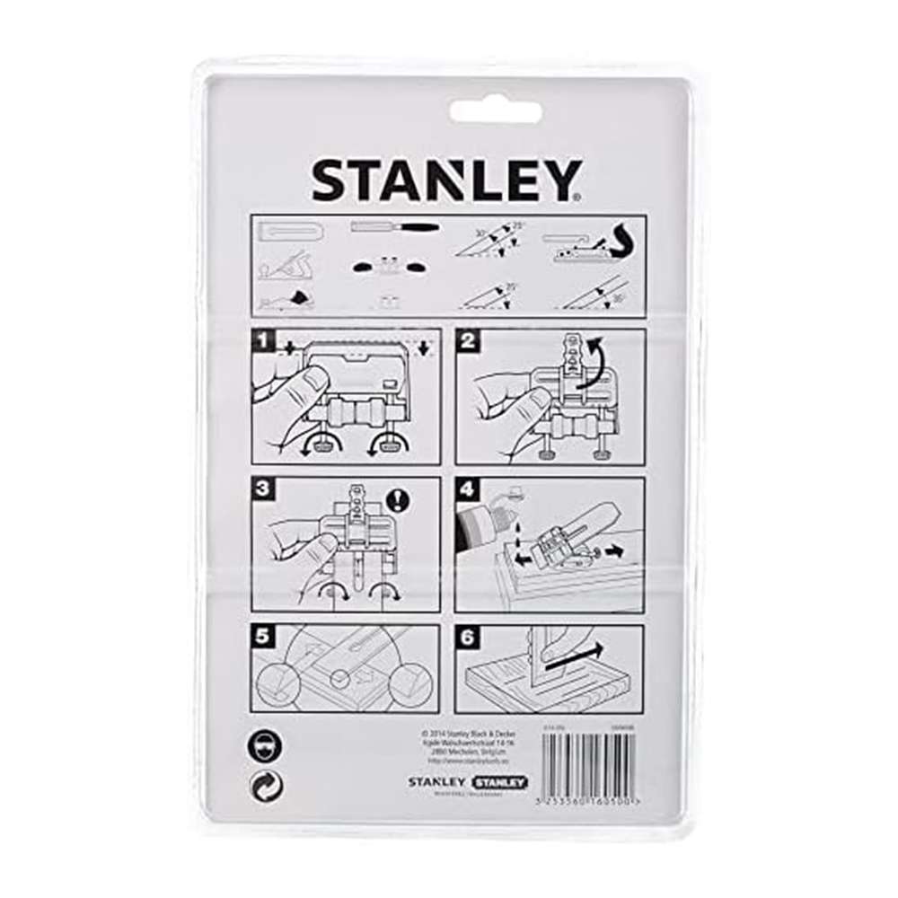 Stanley 0-16-050 Stone/Oil & Honing Guide - Multi-Colour 5