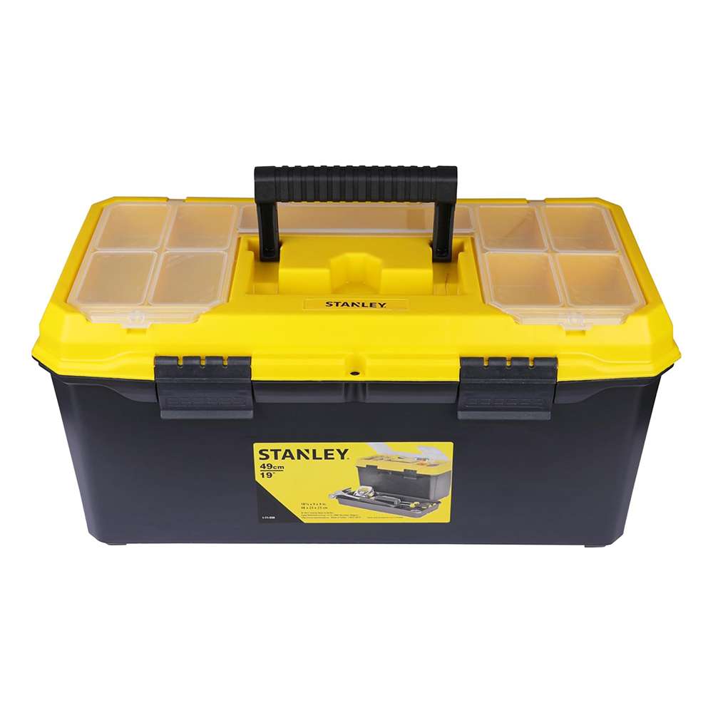 Stanley 1-71-950 19" Plastic Multiple Compartsment Tool Box 4