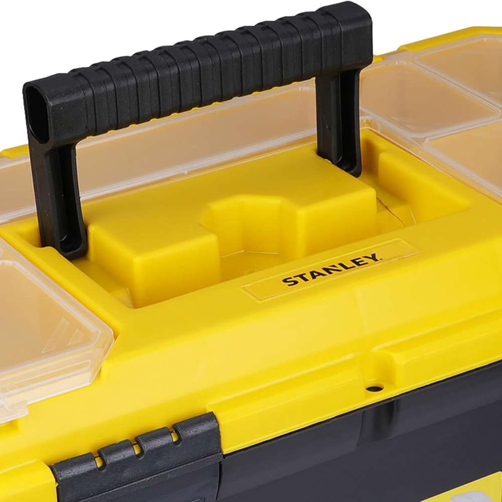 Stanley 1-71-950 19" Plastic Multiple Compartsment Tool Box 6