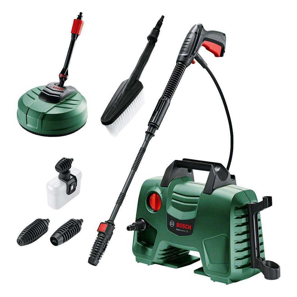 Bosch EasyAquatak 120 1500W High Pressure Washer Home Kit 0