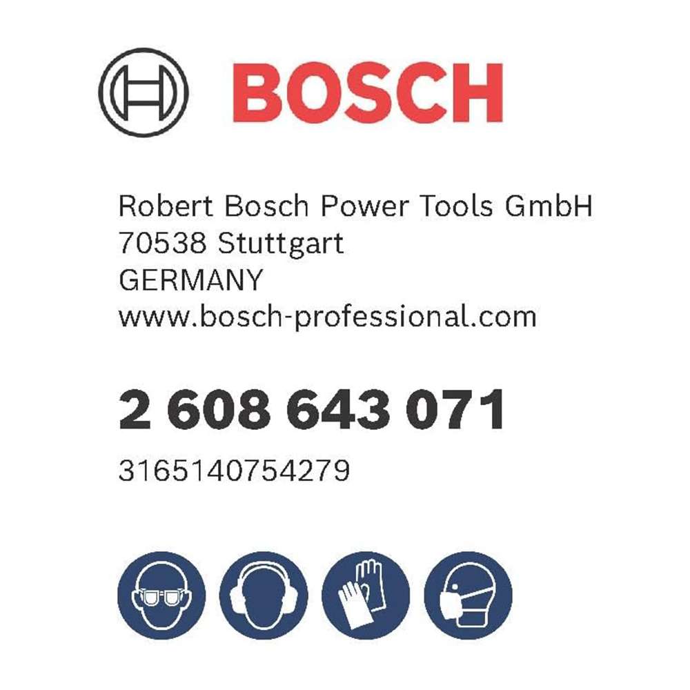 Bosch 2608643071 20 Teeth 85 x 15 x 1.1mm 1 x Wood Circular Saw Blade 6