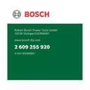 Bosch 2609255920 49mm Ph2 Philips Screwdriver Bit - 2 Pcs/Set 2