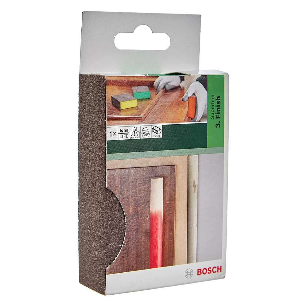 Bosch 2609256348 Contour Sanding Sponge Very Fine 180 1