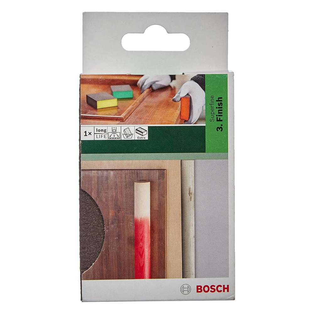 Bosch 2609256348 Contour Sanding Sponge Very Fine 180 2