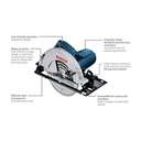 Bosch GKS 9 2724599424747 2000W Professional Hand-Held Circular Saw 3