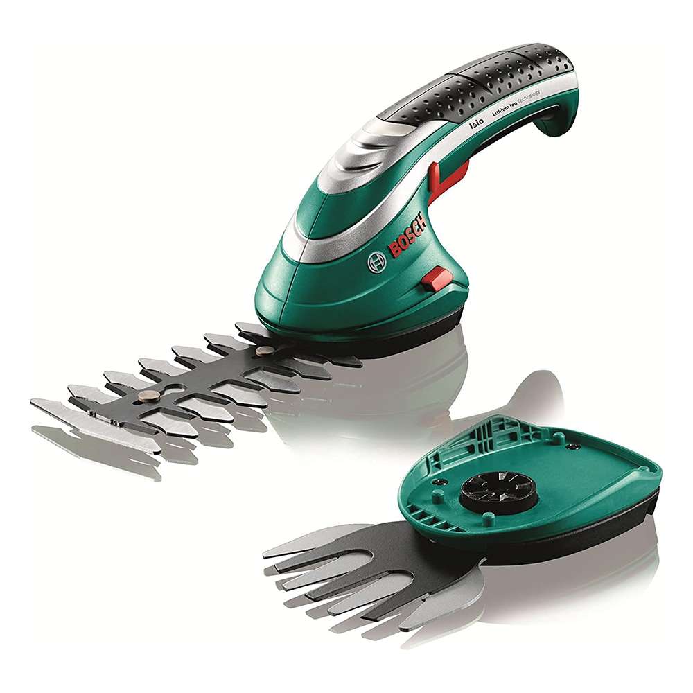 Bosch 600833172 3.6V 12cm Tooth Spacing Cordless Edging Shear Set  0