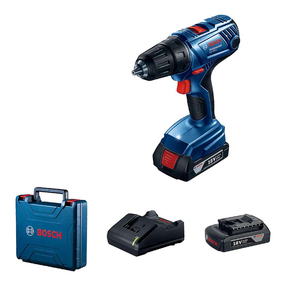 Bosch GSR 180 18V Li-ion Cordless Screwdriver with Battery 0