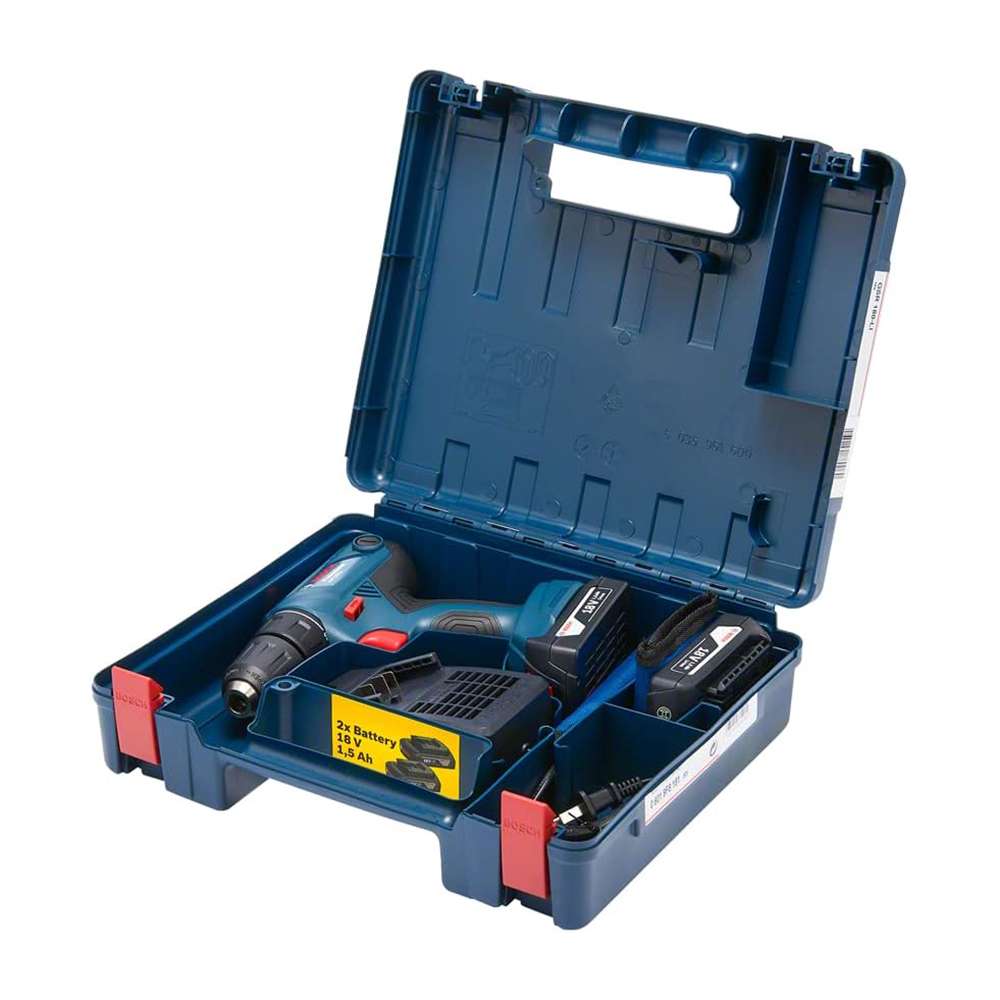 Bosch GSR 180 18V Li-ion Cordless Screwdriver with Battery 2
