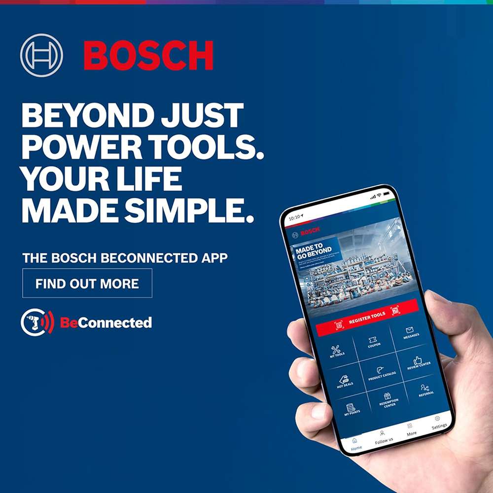 Bosch GO 3 Screwdriver Kit with 9 Bits and 2.0Ah Battery 6