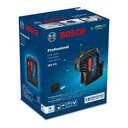 Bosch GPL 5 G 5-Point Laser Level with IP65 Protection and Mounting System - Green 5