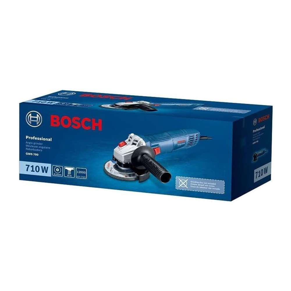 Bosch GWS 700 Professional 710W Angle Grinder 4