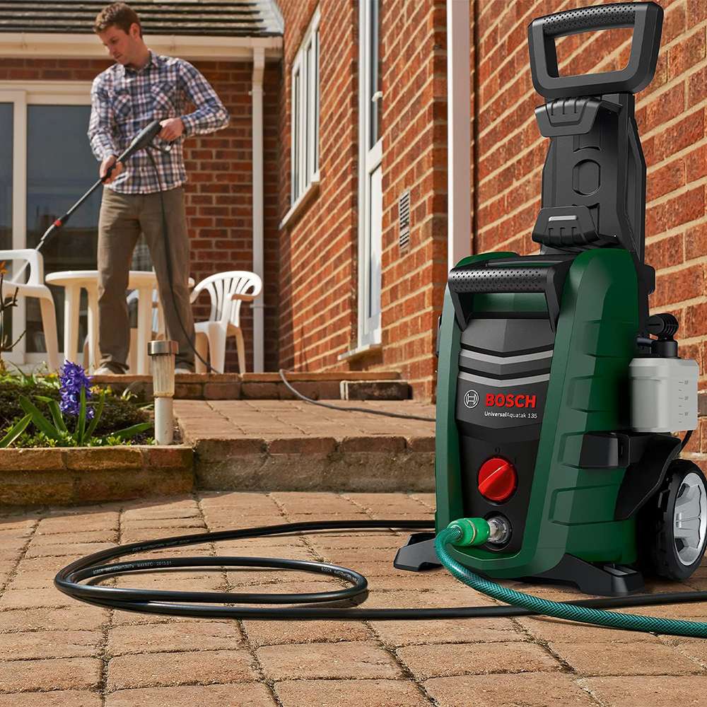 Bosch F016800360 6m High Pressure Hose for Aquatak Pressure Washers - Black 2