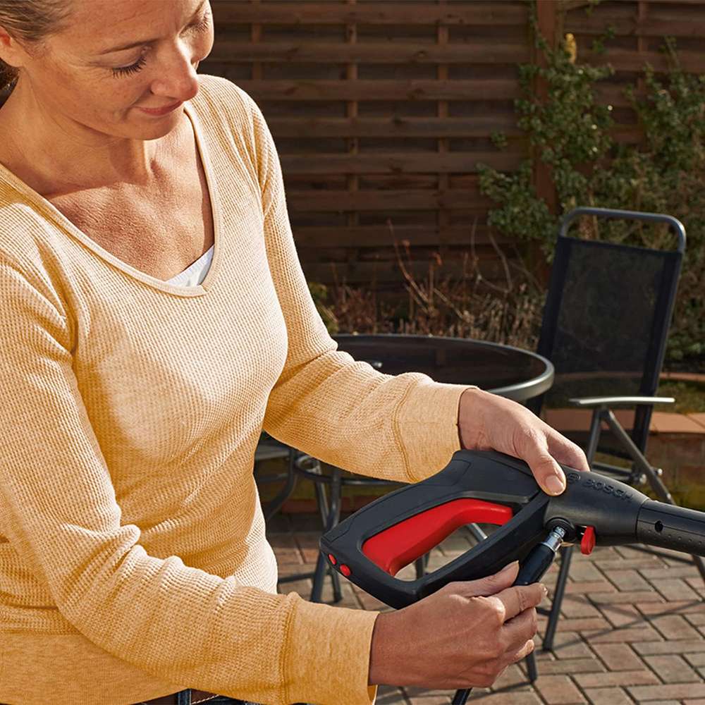 Bosch F016800360 6m High Pressure Hose for Aquatak Pressure Washers - Black 3