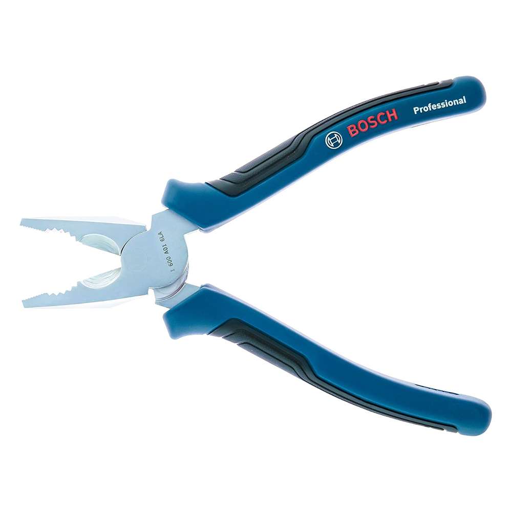 Bosch 3-Piece Pliers Set: 160/180/200mm Ergonomic Grip 1