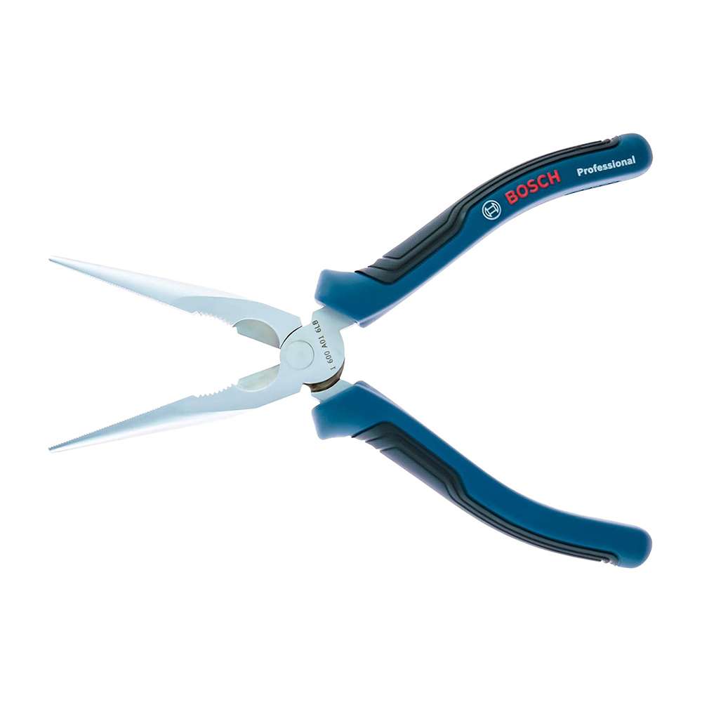 Bosch 3-Piece Pliers Set: 160/180/200mm Ergonomic Grip 2
