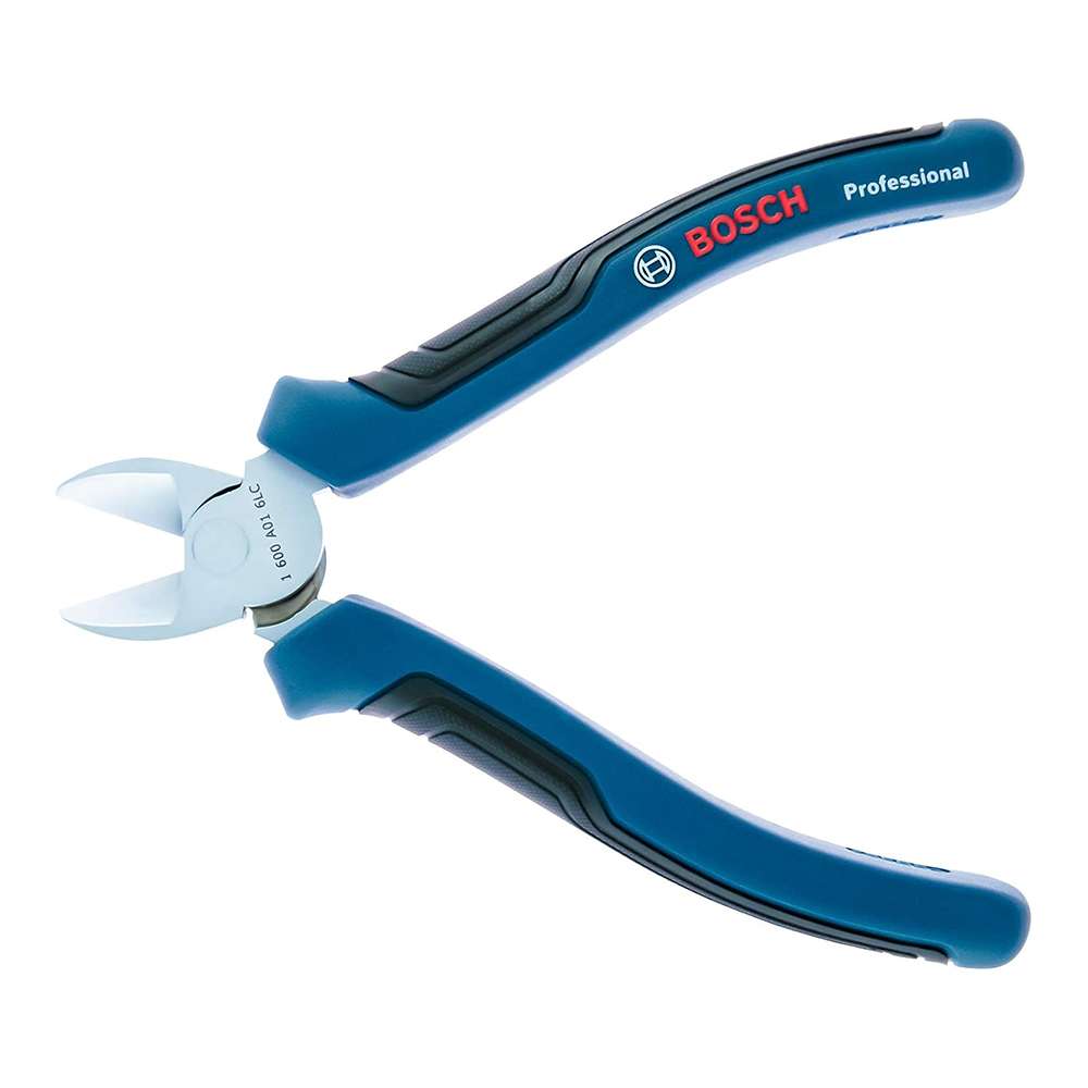 Bosch 3-Piece Pliers Set: 160/180/200mm Ergonomic Grip 3