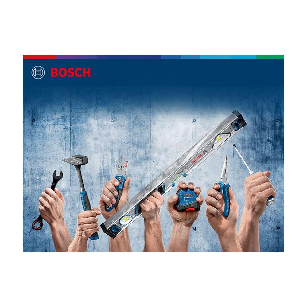 Bosch 3-Piece Pliers Set: 160/180/200mm Ergonomic Grip 6