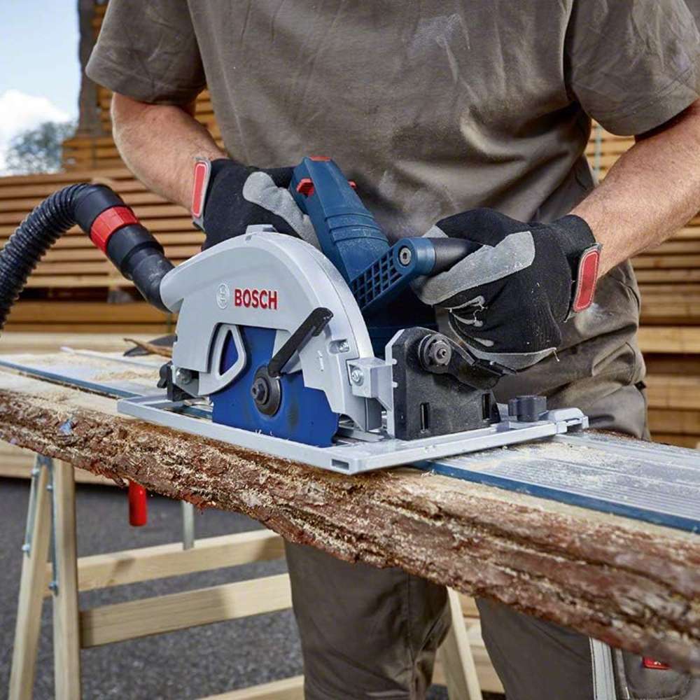 Bosch BITURBO GKS 18V-68 GC Circular Saw 2500-5000 RPM Bare Tool 2