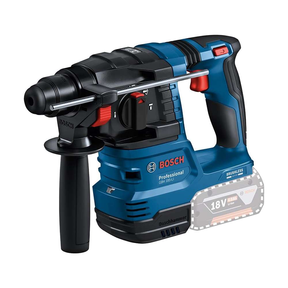 Bosch GBH 185-LI SDS-Plus Cordless Rotary Hammer Bare Tool 0