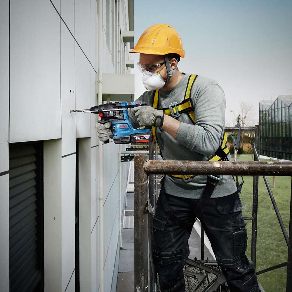 Bosch GBH 185-LI SDS-Plus Cordless Rotary Hammer Bare Tool 1