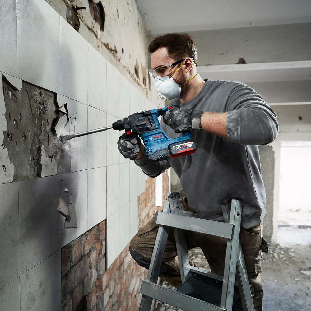 Bosch GBH 185-LI SDS-Plus Cordless Rotary Hammer Bare Tool 3