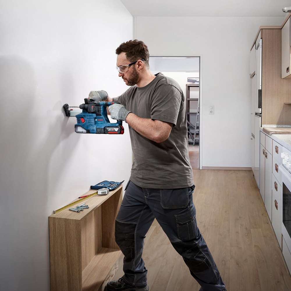 Bosch GBH 185-LI SDS-Plus Cordless Rotary Hammer Bare Tool 4