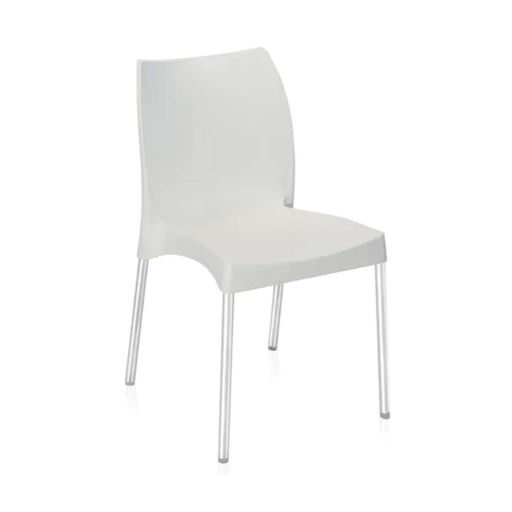 Nilkamal Novella 07 Premium Chair - White 2