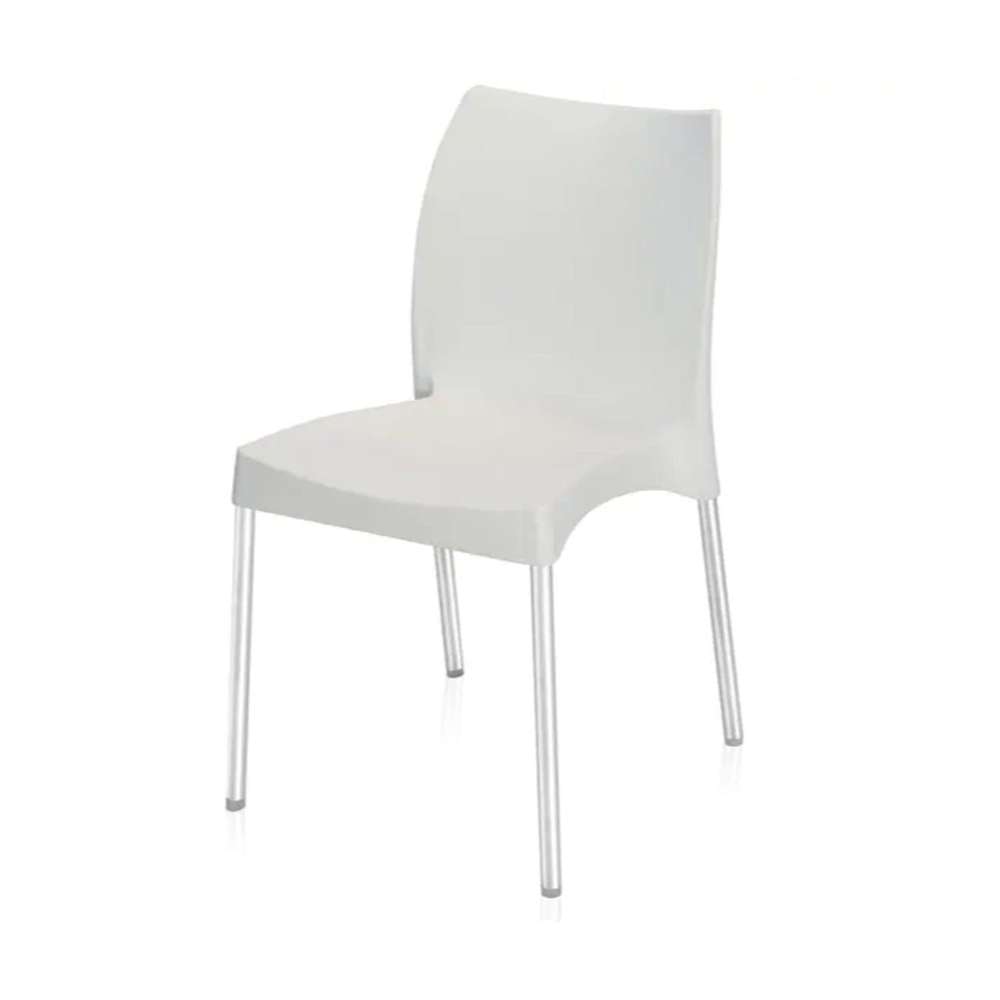 Nilkamal Novella 07 Premium Chair - White 3