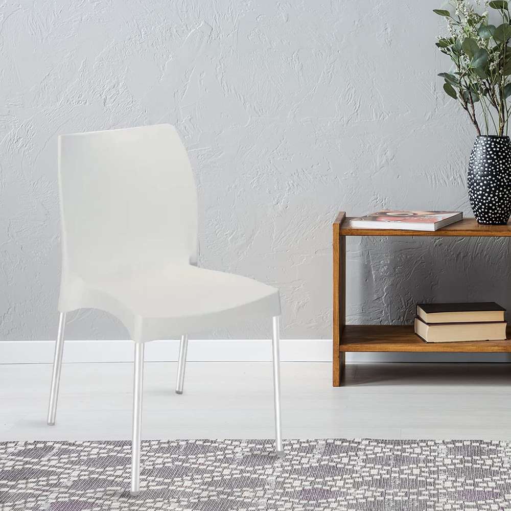 Nilkamal Novella 07 Premium Chair - White 1