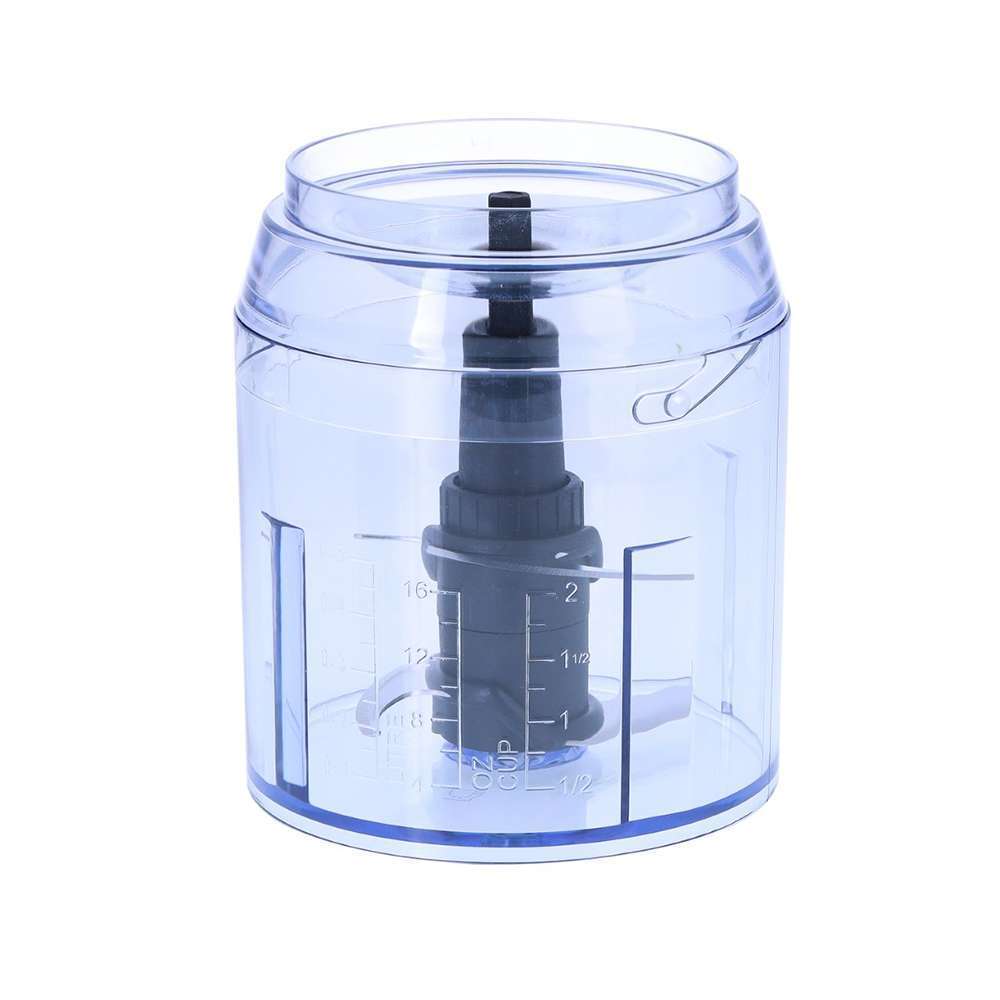 Geepas Electric Multipurpose Chopper with 4 Detachable Bi-Level Blades 400W 2