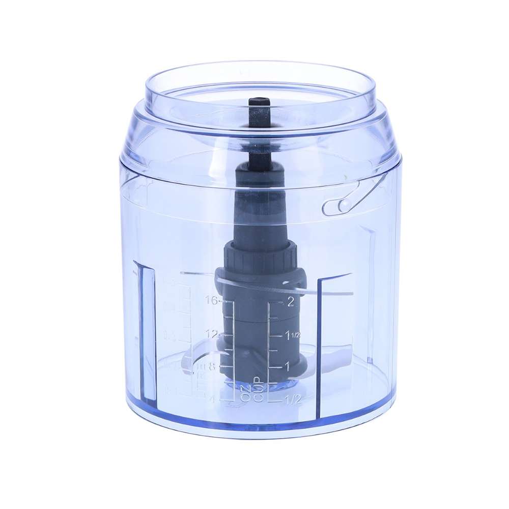 محضر طعام صغير من جيباس باستطاعة (400W) مع قطاعة طعام بسعة (500ml) و أربع شفرات مزدوجة من الستانلس ستيل مثالي للسلطات و البيستو و غيرها 2