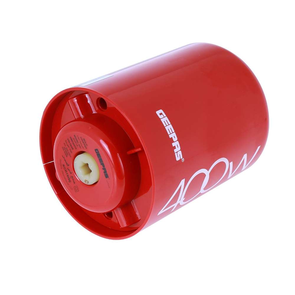محضر طعام صغير من جيباس باستطاعة (400W) مع قطاعة طعام بسعة (500ml) و أربع شفرات مزدوجة من الستانلس ستيل مثالي للسلطات و البيستو و غيرها 3