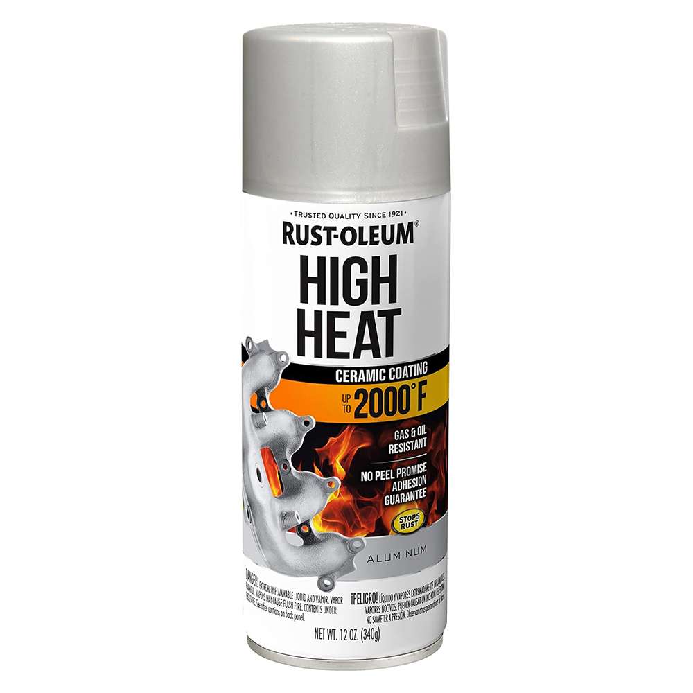 Rust-Oleum 12oz Automotive Matte Finish High Heat Spray Paint - Silver 0