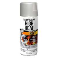 Rust-Oleum 12oz Automotive Matte Finish High Heat Spray Paint - Silver
