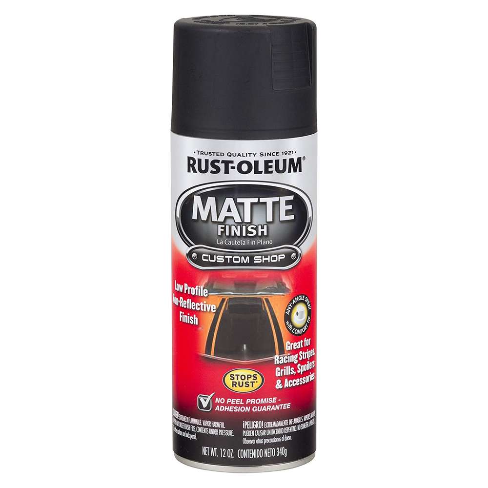 Rust-Oleum 12oz Automotive Matte Finish Spray Paint - Black 0