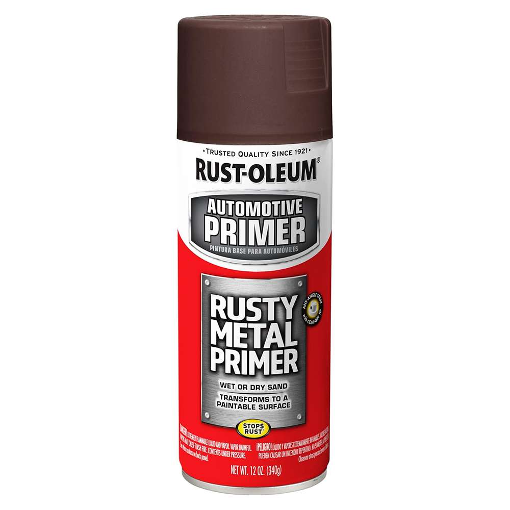 Rust-Oleum 12oz Automotive Rusty Metal Primer Spray Paint - Brown 0
