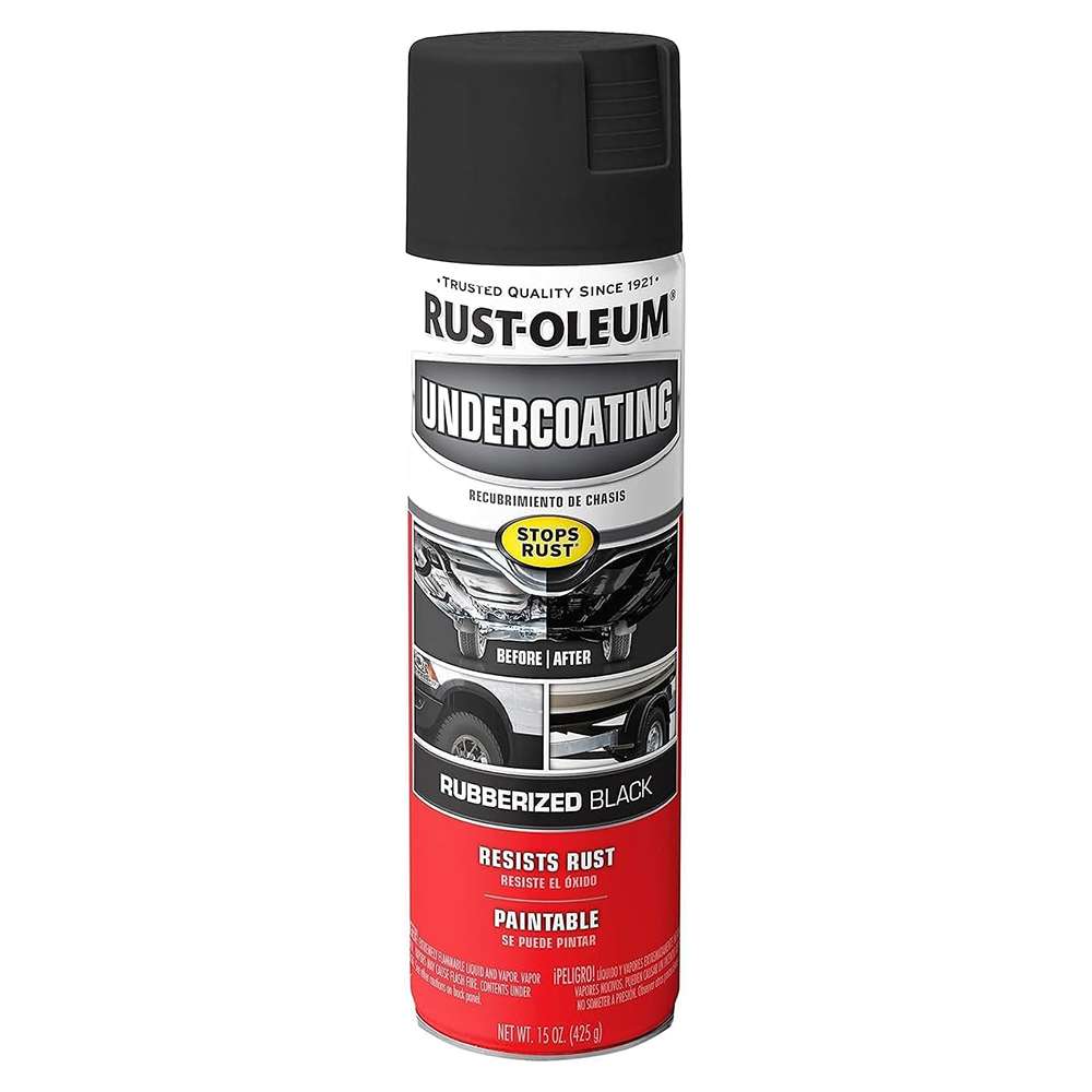Rust-Oleum 15oz Rubberized Undercoating Spray Paint - Black 0