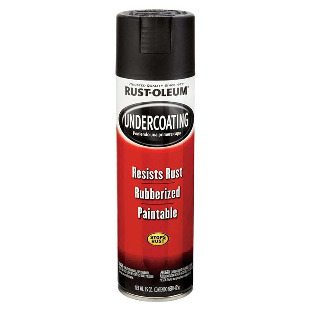 Rust-Oleum 15oz Rubberized Undercoating Spray Paint - Black 6