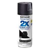 Rust-Oleum 12oz Painter's Touch 2X Flat Spray Paint - Black