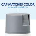 Rust-Oleum 12oz Painter's Touch 2X Flat Primer Spray - Gray 6