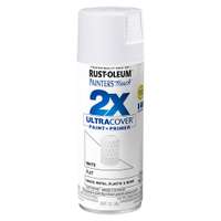 Rust-Oleum 12oz Ultra Cover 2X Primer Spray Paint - White