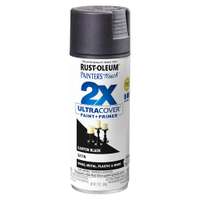 Rust-Oleum 12oz Painter's Touch 2X Ultra Cover Satin Spray Paint - Canyon Black