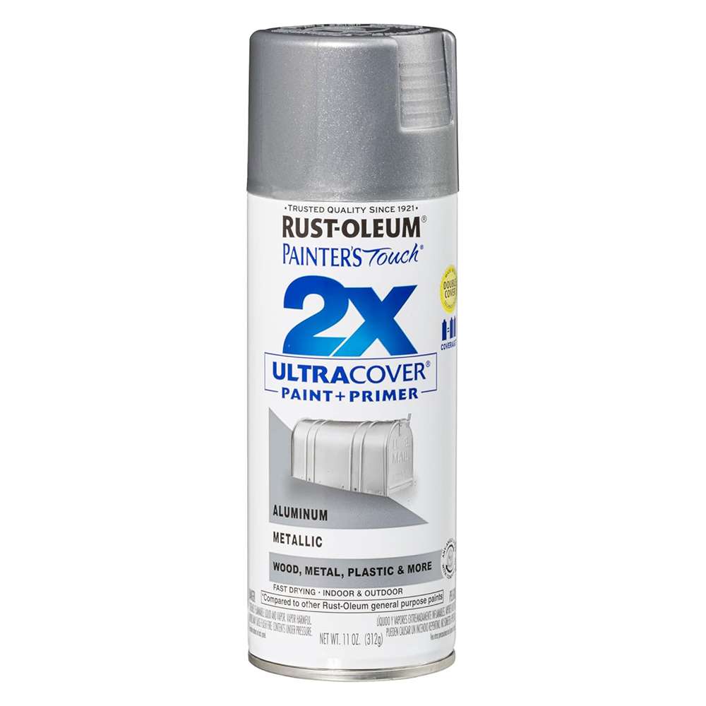Rust-Oleum 11oz Painter's Touch 2X Metallic Spray Paint - Aluminum 0
